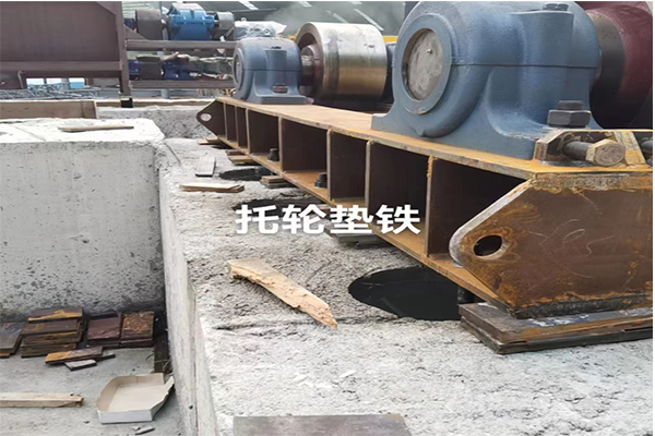 陜西咸陽煤泥烘干機(jī)項目安裝現(xiàn)場