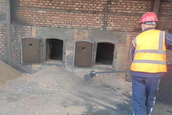 內蒙古煤泥烘干機托管項目現場