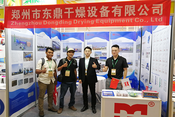 印尼展會實拍現場