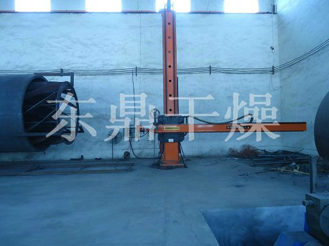 粉煤灰烘干機(jī)生產(chǎn)現(xiàn)場(chǎng)