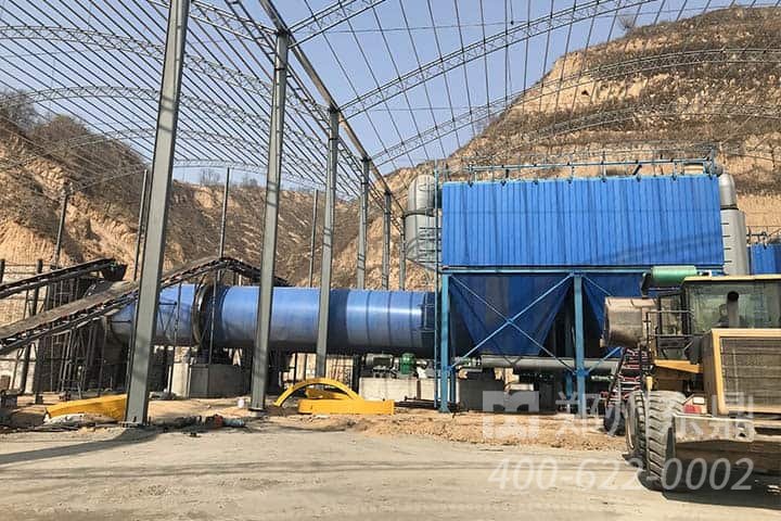 陜西煤泥烘干機生產線