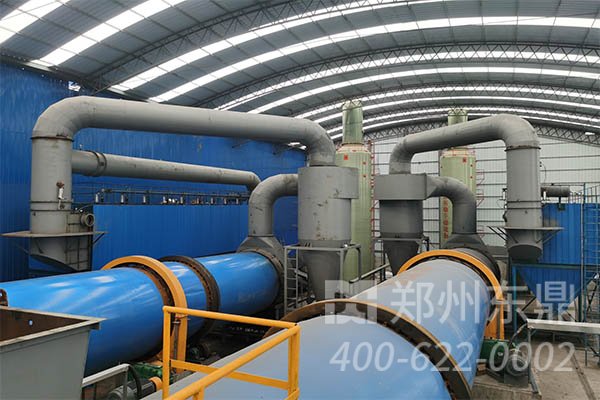 大型水渣烘干機設備