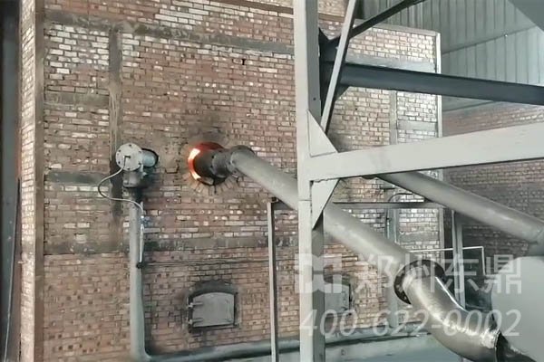 煤泥烘干機(jī)設(shè)備運(yùn)行現(xiàn)場(chǎng)