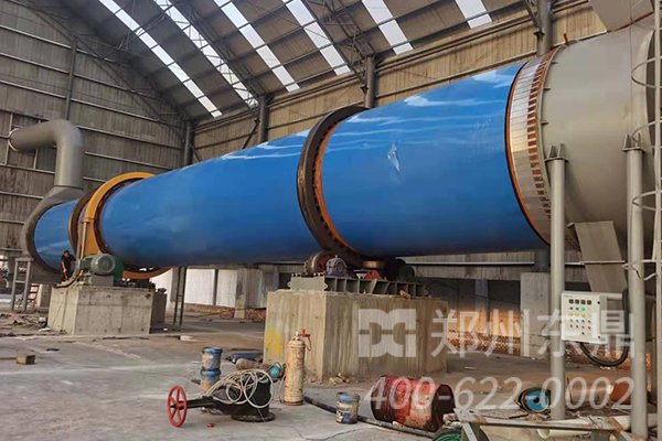 滾筒式脫硫石膏烘干機設備