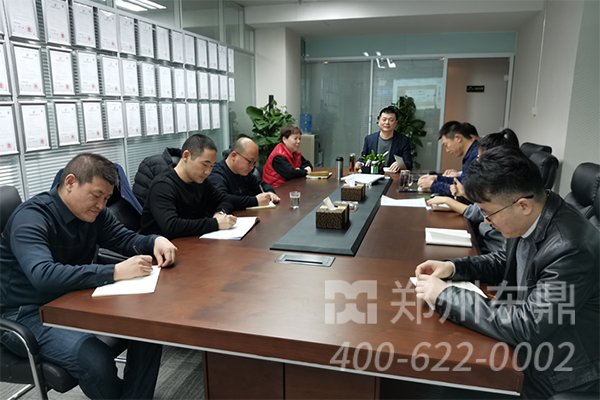 東鼎煤泥烘干機廠家年終總結(jié)