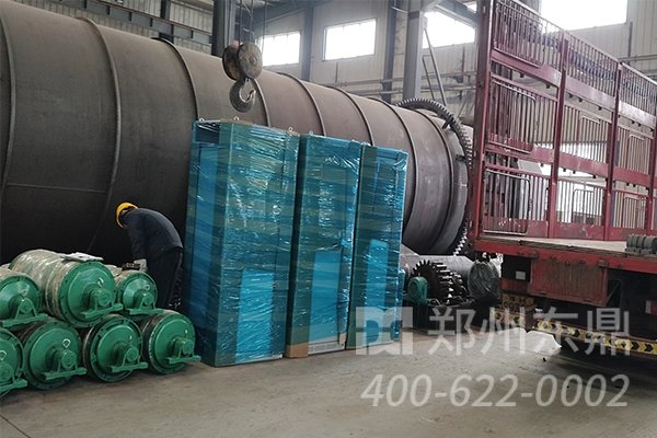 山西應縣煤泥烘干機生產(chǎn)線發(fā)貨