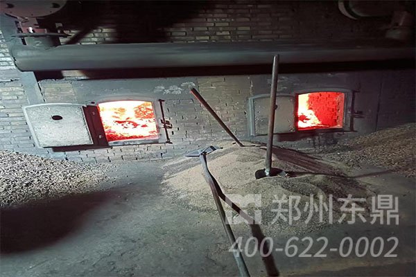 陜西煤泥烘干機項目托管運行現場