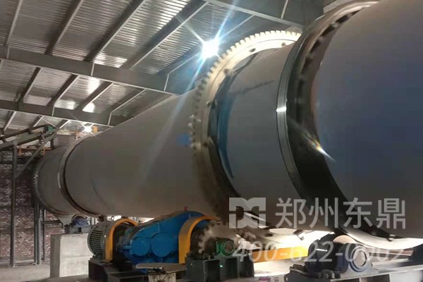 湖北污泥烘干機項目現(xiàn)場