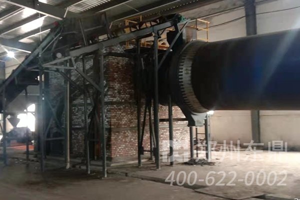 湖北污泥烘干機現(xiàn)場